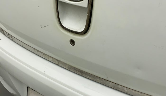 2011 Hyundai i10 SPORTZ 1.2, Petrol, Manual, 56,652 km, Dicky (Boot door) - Slightly dented