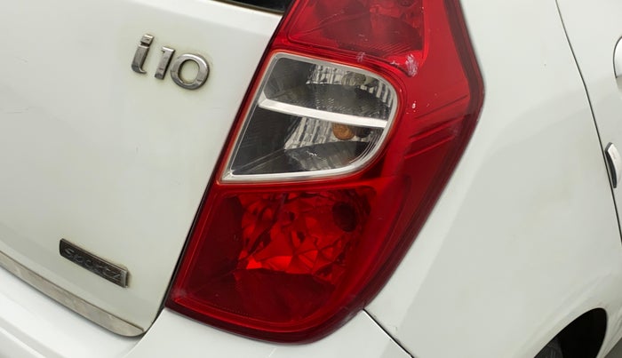 2011 Hyundai i10 SPORTZ 1.2, Petrol, Manual, 56,652 km, Right tail light - Minor scratches