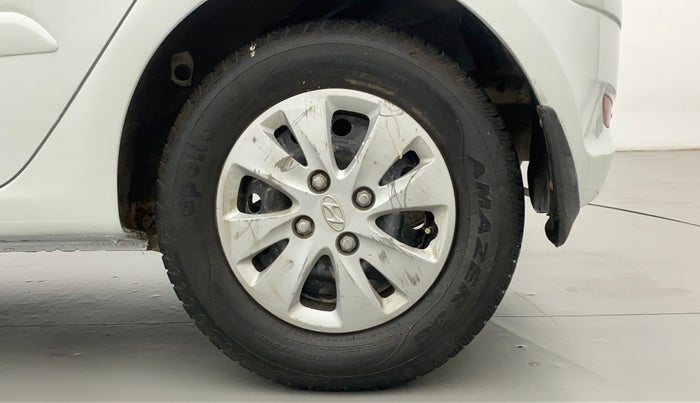 2011 Hyundai i10 SPORTZ 1.2, Petrol, Manual, 56,652 km, Left Rear Wheel