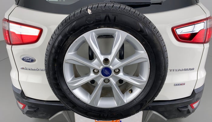 2019 Ford Ecosport 1.5TITANIUM TDCI, Diesel, Manual, 35,421 km, Spare Tyre