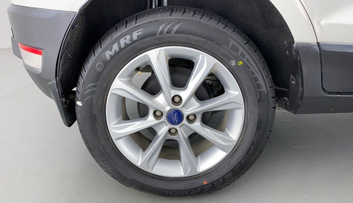 2019 Ford Ecosport 1.5TITANIUM TDCI, Diesel, Manual, 35,421 km, Right Rear Wheel
