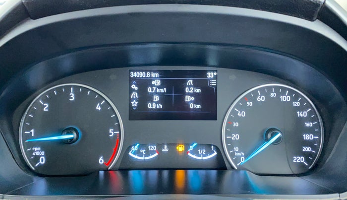 2019 Ford Ecosport 1.5TITANIUM TDCI, Diesel, Manual, 35,421 km, Odometer Image