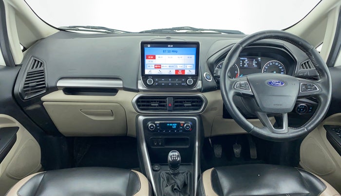 2019 Ford Ecosport 1.5TITANIUM TDCI, Diesel, Manual, 35,421 km, Dashboard