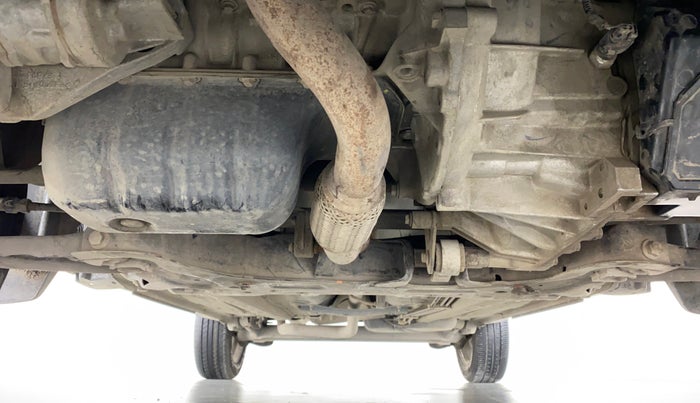 2019 Ford Ecosport 1.5TITANIUM TDCI, Diesel, Manual, 35,421 km, Front Underbody