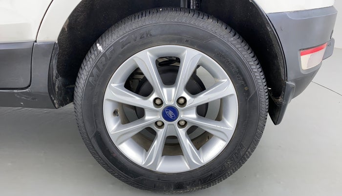 2019 Ford Ecosport 1.5TITANIUM TDCI, Diesel, Manual, 35,421 km, Left Rear Wheel