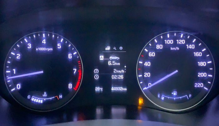 2015 Hyundai Elite i20 ASTA 1.2, Petrol, Manual, 45,665 km, Odometer Image