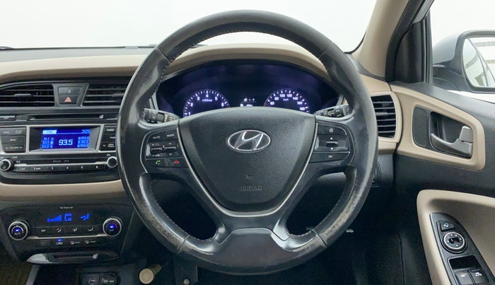 2015 Hyundai Elite i20 ASTA 1.2, Petrol, Manual, 45,665 km, Steering Wheel Close Up