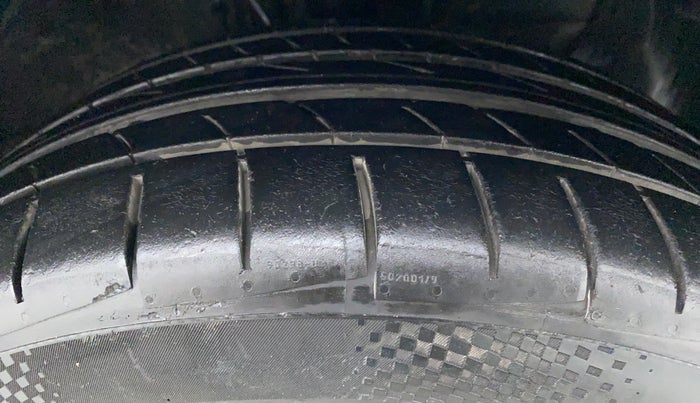 2015 Hyundai Elite i20 ASTA 1.2, Petrol, Manual, 45,665 km, Right Front Tyre Tread