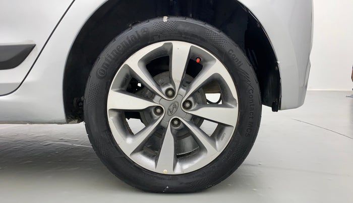 2015 Hyundai Elite i20 ASTA 1.2, Petrol, Manual, 45,665 km, Left Rear Wheel