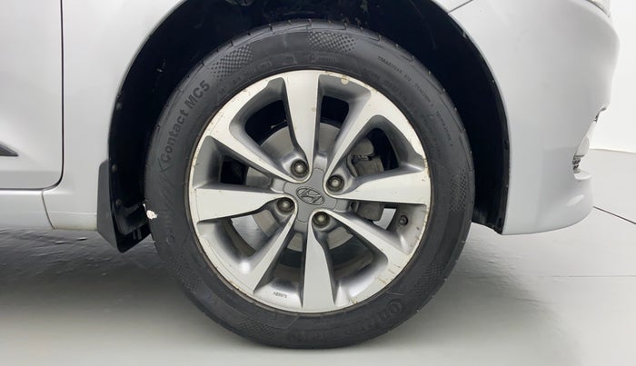 2015 Hyundai Elite i20 ASTA 1.2, Petrol, Manual, 45,665 km, Right Front Wheel