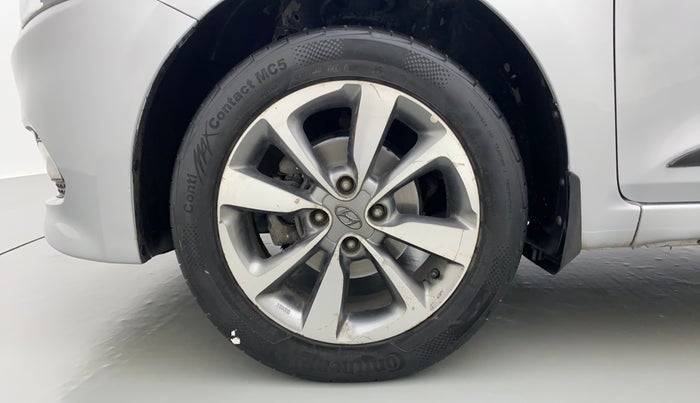 2015 Hyundai Elite i20 ASTA 1.2, Petrol, Manual, 45,665 km, Left Front Wheel
