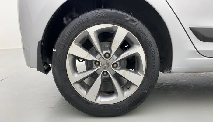 2015 Hyundai Elite i20 ASTA 1.2, Petrol, Manual, 45,665 km, Right Rear Wheel