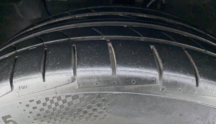 2015 Hyundai Elite i20 ASTA 1.2, Petrol, Manual, 45,665 km, Left Front Tyre Tread