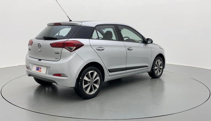 2015 Hyundai Elite i20 ASTA 1.2, Petrol, Manual, 45,665 km, Right Back Diagonal