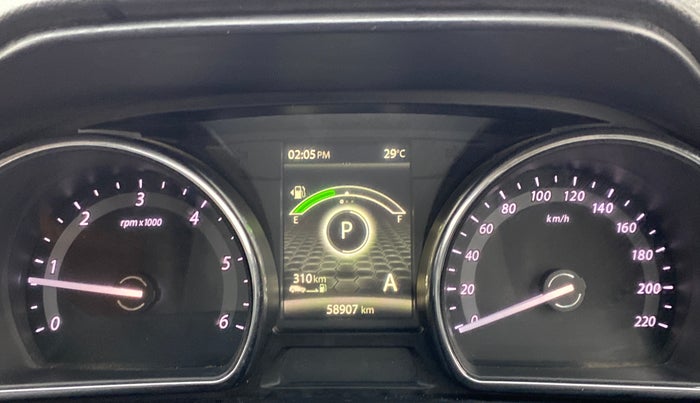 2017 Tata Hexa Varicor 400 XTA, Diesel, Automatic, 59,257 km, Odometer Image