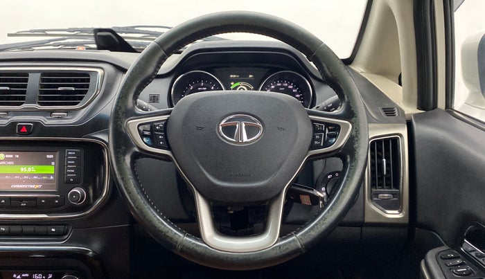 2017 Tata Hexa Varicor 400 XTA, Diesel, Automatic, 59,257 km, Steering Wheel Close Up