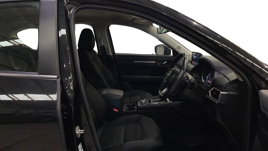 Right Side Front Door Cabin View