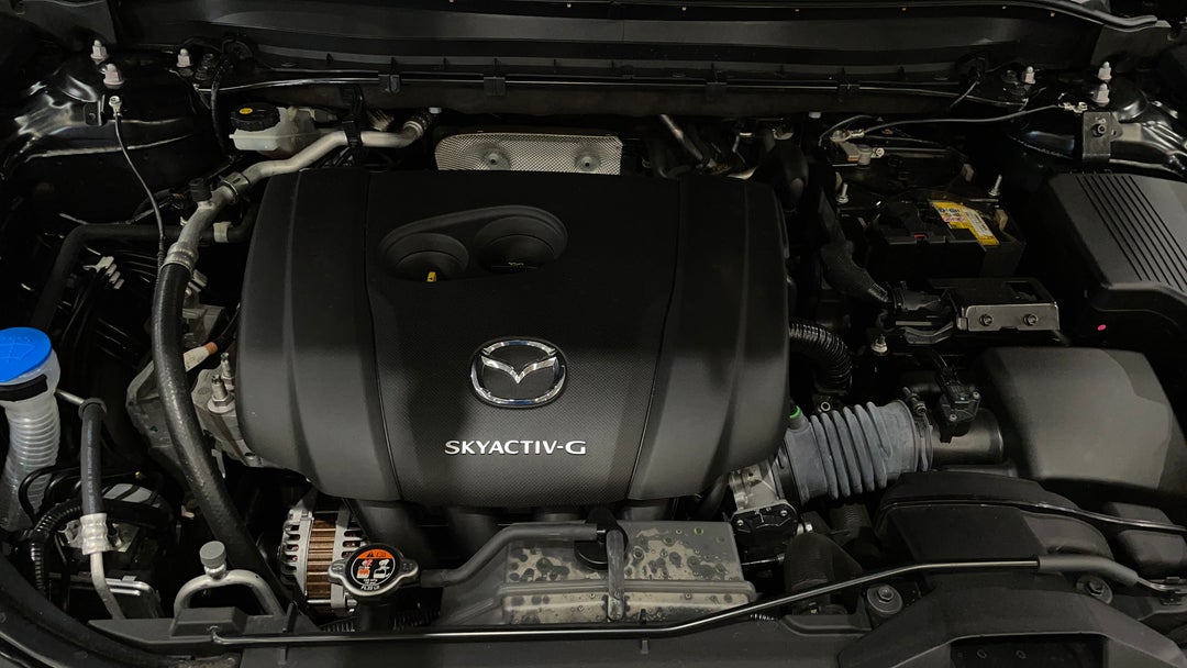 Open Bonnet (Engine)