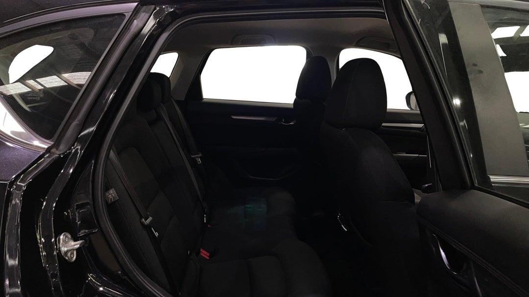 Right Side Rear Door Cabin View