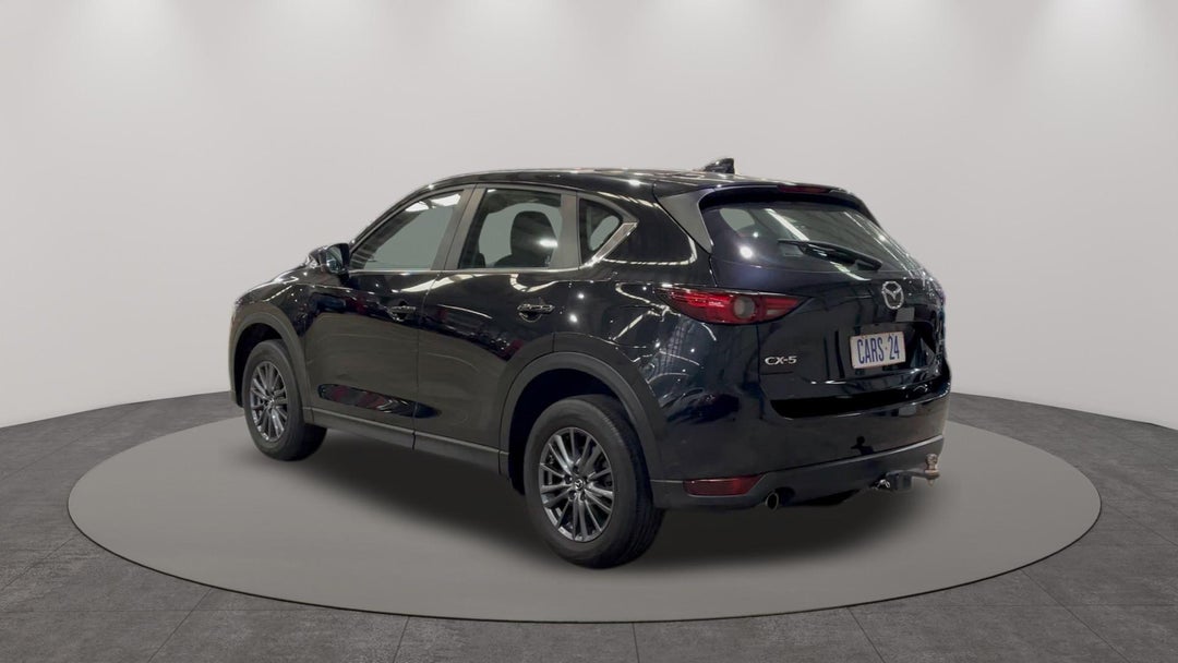 Left Back Diagonal (45- Degree) View