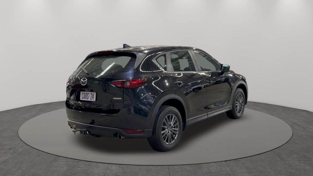 Right Back Diagonal (45- Degree) View