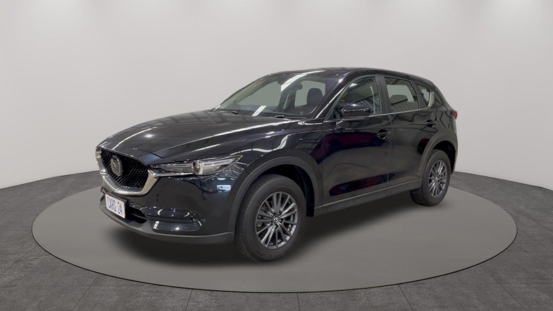 Left Front Diagonal (45- Degree) View