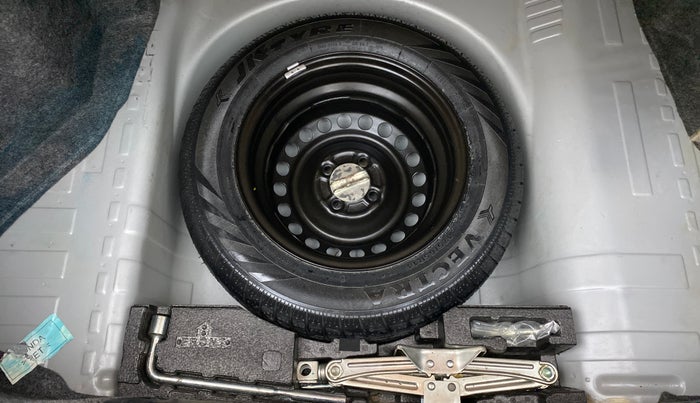 2017 Honda Amaze 1.2 SX MT I VTEC, Petrol, Manual, 19,735 km, Spare Tyre