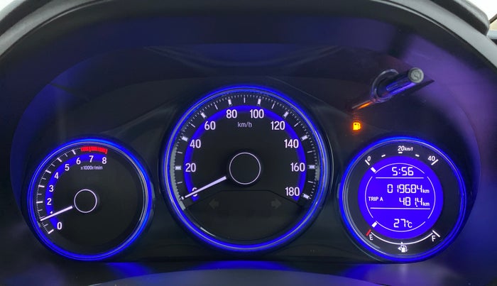 2017 Honda Amaze 1.2 SX MT I VTEC, Petrol, Manual, 19,735 km, Odometer Image