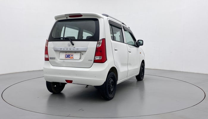 2016 Maruti Wagon R 1.0 VXI, Petrol, Manual, 65,809 km, Right Back Diagonal