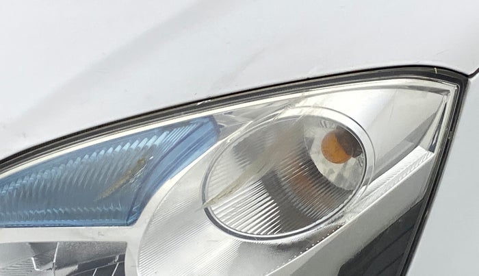 2016 Maruti Wagon R 1.0 VXI, Petrol, Manual, 65,809 km, Left headlight - Minor scratches