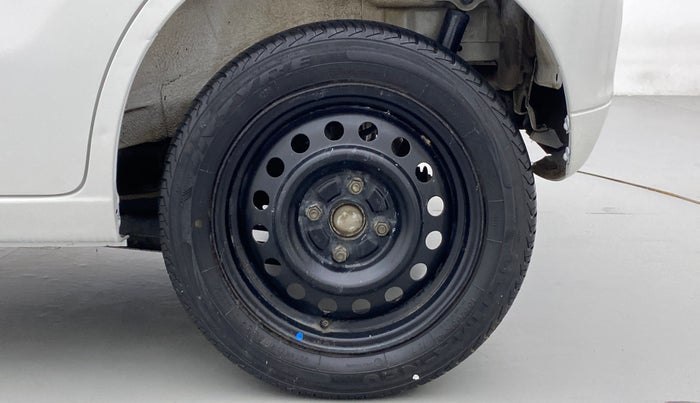 2016 Maruti Wagon R 1.0 VXI, Petrol, Manual, 65,809 km, Left Rear Wheel