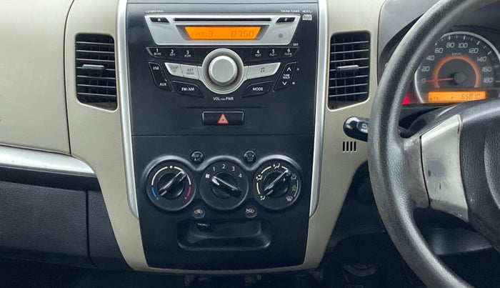 2016 Maruti Wagon R 1.0 VXI, Petrol, Manual, 65,809 km, Air Conditioner