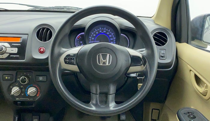 2015 Honda Brio 1.2 S MT I VTEC, Petrol, Manual, 50,471 km, Steering Wheel Close Up
