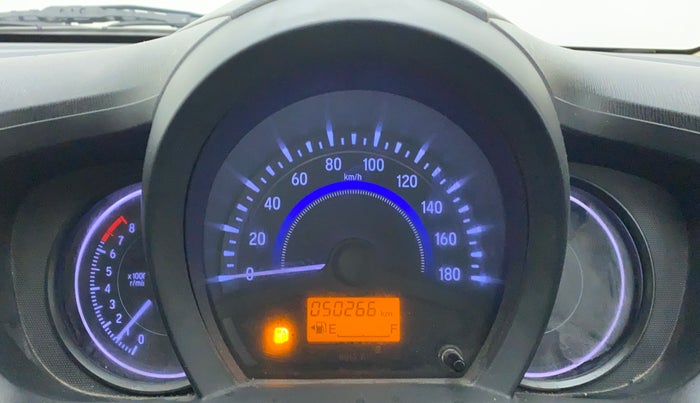2015 Honda Brio 1.2 S MT I VTEC, Petrol, Manual, 50,471 km, Odometer Image