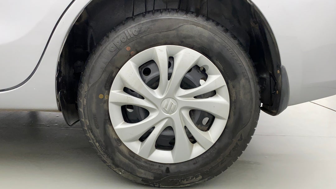 Left Rear Wheel