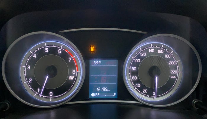 2020 Maruti Dzire VXI, Petrol, Manual, 12,461 km, Odometer Image