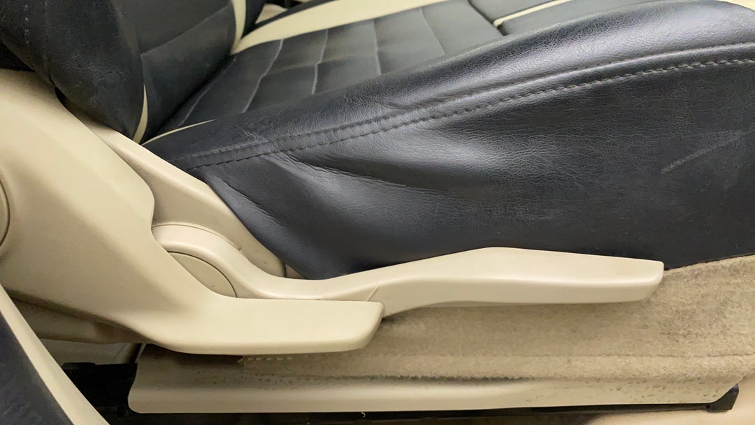 Driver Side Adjustment Panel