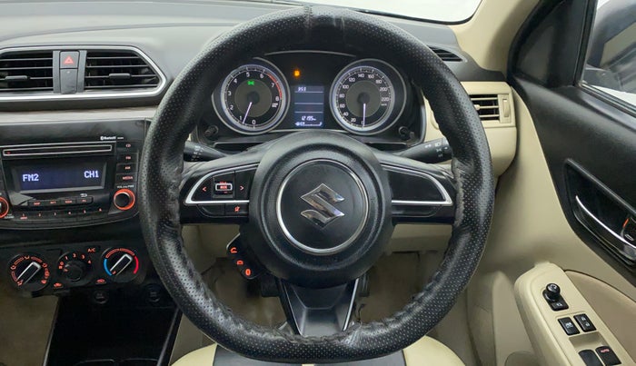 2020 Maruti Dzire VXI, Petrol, Manual, 12,461 km, Steering Wheel Close Up