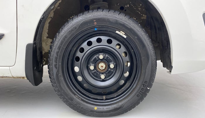 2018 Maruti Wagon R 1.0 VXI, Petrol, Manual, 8,714 km, Right Front Wheel