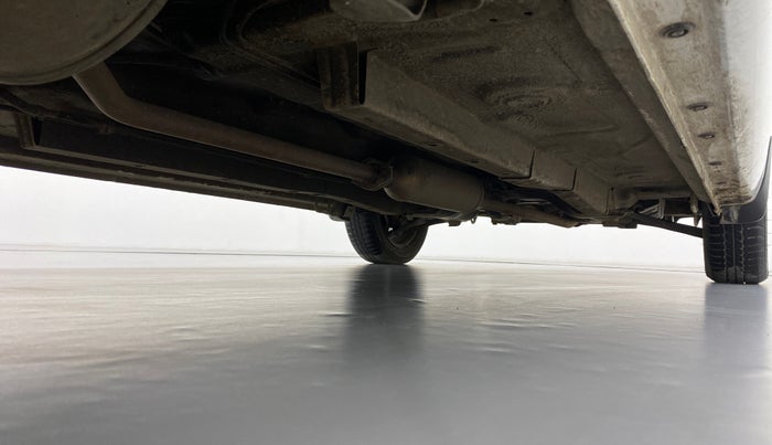 2018 Maruti Wagon R 1.0 VXI, Petrol, Manual, 8,714 km, Right Side Underbody