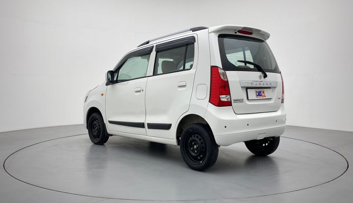 2018 Maruti Wagon R 1.0 VXI, Petrol, Manual, 8,714 km, Left Back Diagonal