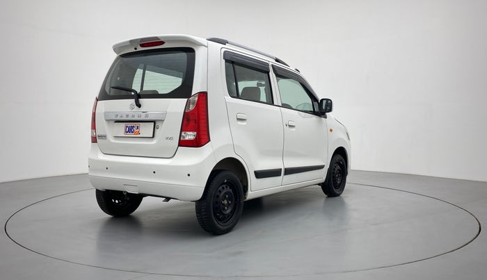2018 Maruti Wagon R 1.0 VXI, Petrol, Manual, 8,714 km, Right Back Diagonal