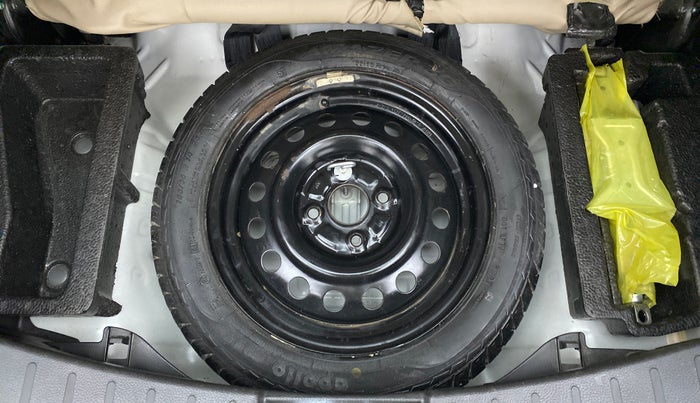 2018 Maruti Wagon R 1.0 VXI, Petrol, Manual, 8,714 km, Spare Tyre