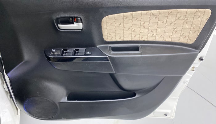 2018 Maruti Wagon R 1.0 VXI, Petrol, Manual, 8,714 km, Driver Side Door Panels Control