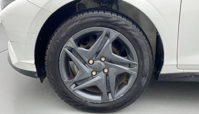 2020 Hyundai NEW I20 SPORTZ 1.5 MT, Diesel, Manual, 57,372 km, Left Front Wheel