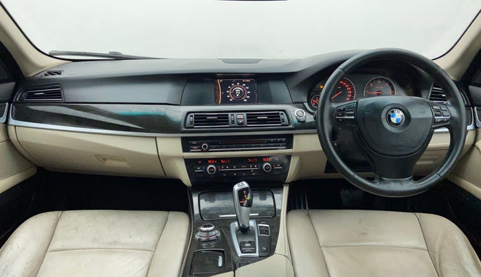 2013 BMW 5 Series 520D 2.0, Diesel, Automatic, 95,714 km, Dashboard