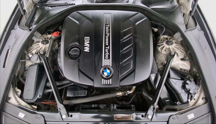 2013 BMW 5 Series 520D 2.0, Diesel, Automatic, 95,714 km, Open Bonet