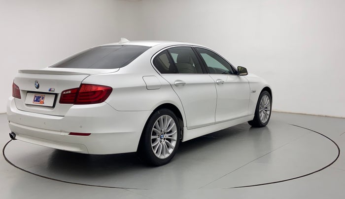 2013 BMW 5 Series 520D 2.0, Diesel, Automatic, 95,714 km, Right Back Diagonal