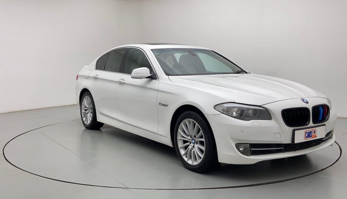 2013 BMW 5 Series 520D 2.0, Diesel, Automatic, 95,714 km, Right Front Diagonal