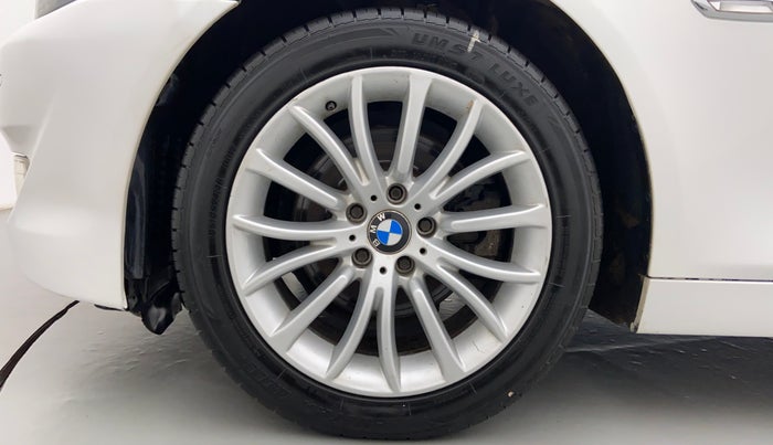 2013 BMW 5 Series 520D 2.0, Diesel, Automatic, 95,714 km, Left Front Wheel